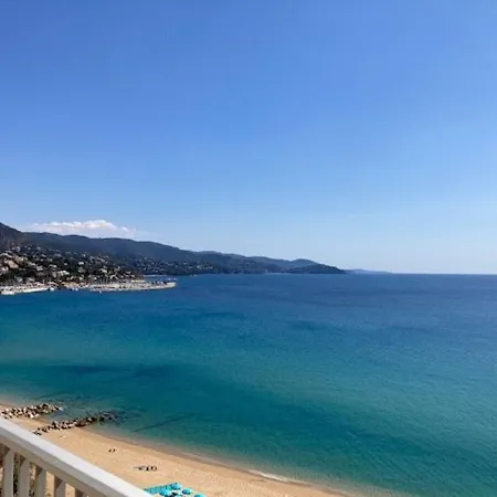 Apartment En Bord De Avec Wi-fi - Lavandou - Fr-1-308-82 Le Lavandou